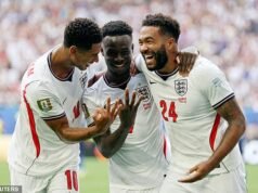 Francia – Inghilterra 4-6: Tre Leoni vincono la Coppa del Mondo con un cucchiaio di legno pazzesco ma con una prestazione brillante che potrebbe semplicemente rivendicare Thomas Tuchel, scrive CRAIG HOPE