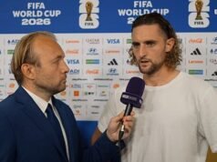Il tracollo della Francia ai Mondiali dopo l’umiliazione dell’Inghilterra: il furioso Adrien Rabiot si scaglia contro l’atteggiamento “vergognoso” dei compagni di squadra durante il triste primo tempo mentre L’Equipe regala TRE stelle della Premier League 2/10