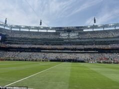 La grande “fregatura” della finale dei Mondiali! I fan si prendono gioco delle offerte per i sostenitori che hanno pagato 1 milione di dollari per i migliori biglietti di ospitalità