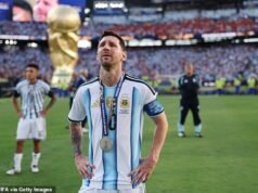 JEFF POWELL MBE: Perché l’impenitente impostore Lionel Messi ora non è nemmeno tra i primi cinque giocatori di tutti i tempi – e sarà per sempre contaminato come il leader dei bruti argentini nella finale di Coppa del Mondo più brutta di sempre