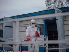 Un sospetto caso di Ebola è monitorato in un ospedale di Londra dopo “l’esposizione nella Repubblica Democratica del Congo”