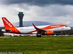 Una furiosa lite in volo tra due famiglie britanniche costringe l’aereo easyJet diretto nel Regno Unito a tornare a Tenerife