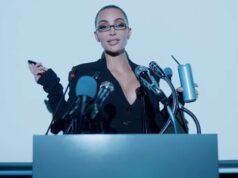 Kim Kardashian prende in giro il suo fallimento all’esame di abilitazione mentre recita in una pubblicità umoristica per promuovere una nuova bevanda energetica