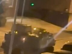 Operazione Wreck the Joint: “Un soldato ubriaco ruba un carro armato Bulldog da 15 tonnellate prima di distruggere auto civili in un viaggio da £ 100.000”