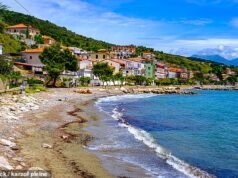 Turista è gravemente ferito con “vasta perdita di sangue” dopo un “morso profondo” mentre nuotava nella località turistica italiana del Mediterraneo
