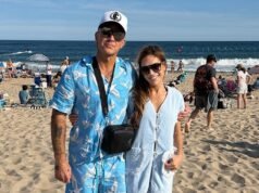 Robbie Williams e sua moglie Ayda Field condividono gli scatti di famiglia della loro settimana dopo che lui ha negato di essere “fuori di testa” mentre affrontava l’incidente della sostanza bianca