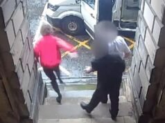 Lo stupratore sfugge alle guardie e fugge dopo aver rapito un’adolescente, 15 anni, da una fermata dell’autobus sotto la minaccia di un coltello prima di attaccarla nella sua “tana nel seminterrato”