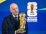 La FA ammette profonde preoccupazioni dopo essere stata lasciata all’oscuro sulla controversa proposta della FIFA di “vendere la Coppa del Mondo” – mentre la UEFA “minaccia di boicottare la Coppa del Mondo”