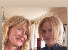 Nicole Kidman rende toccante omaggio al “caro amico” Sam Neill mentre si gode un bicchiere di rosso con Laura Dern: “Proprio come vorrebbe”