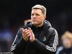 Eddie Howe lascerà il ruolo di boss del Newcastle nelle notizie bomba mentre l’estate turbolenta al St James’ Park continua – con il suo sostituto già in fila