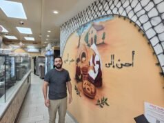 Nella ‘Little Palestine’ di New York, i tifosi tifano per la Spagna nella finale della Coppa del Mondo