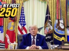 Una lettera di auguri per il 250esimo compleanno all’America da parte del presidente Donald Trump