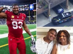 La madre della stella della NFL Calais Campbell trovata morta nella casa di Atlanta, suo fratello accusato di omicidio