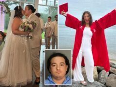 Una dottoranda di New York presumibilmente uccisa dal cognato ossessionato ha pubblicato un inquietante tributo il giorno del matrimonio di sua sorella