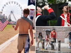 L’ondata di caldo natalizio colpirà 250 milioni di americani, con almeno 36 stati pronti a cuocere