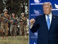 L’esercito americano sotto la guida del presidente Trump sta vincendo la guerra – in camera da letto, rivelano i dati del Pentagono