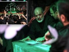 Il potente generale iraniano Ahmad Vahidi esce dalla clandestinità per la prima volta dopo mesi prima del funerale di Ali Khamenei