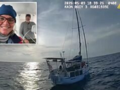 La drammatica bodycam mostra la barca a vela di Brian Hooker sequestrata mentre l’equipaggio scioccato dice “Oh merda”