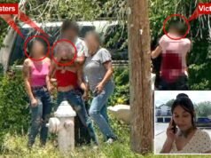La mamma del Texas uccisa è stata vista pochi minuti prima che le sorelle Cookie e Kitty la massacrassero