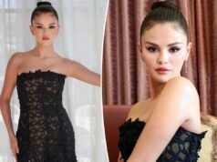 Selena Gomez canalizza “Colazione da Tiffany” per la cena di prova del matrimonio di Taylor Swift e Travis Kelce