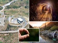 Nuova corsa all’oro mentre una massiccia operazione mineraria cerca di estrarre 8 miliardi di dollari dal Mother Lode della California