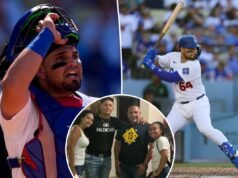 Eliézer Alfonzo dei Dodgers fa il suo debutto in Major League dopo che la sorella e la matrigna sono state trovate morte