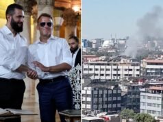 Esplosioni udite a Damasco durante la visita del presidente francese Emmanuel Macron: notizie