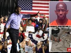 L’ex candidato governatore della Florida Andrew Gillum arrestato per reati di droga: documenti carcerari