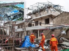 Tornado e tempeste nella Cina centrale provocano la morte di almeno 11 persone e il ferimento di oltre 330