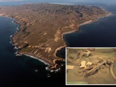 Ossa di 13.000 anni trovate vicino alla costa della California meridionale potrebbero riscrivere la storia umana
