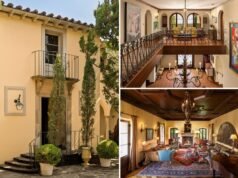 I proprietari di una villa californiana da 10,5 milioni di dollari hanno lavorato seguendo i suoi piani secolari per ripristinarne lo splendore originale, fino ai modelli delle piastrelle