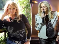 Bonnie Tyler è entusiasta di essere “abbastanza in forma” per esibirsi settimane prima del ricovero in ospedale e della morte: “Tocca legno”