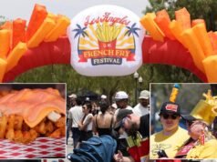 Abbiamo scoperto le migliori patatine fritte al primo French Fry Festival di Los Angeles