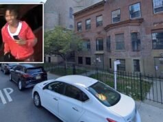 Maniaco ha colpito ripetutamente un uomo, 68 anni, con lo scooter Razor in uno scontro a New York: poliziotti