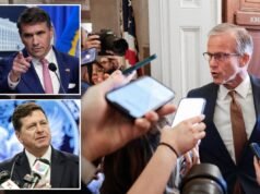 Thune prevede che Todd Blanche e Jay Clayton siano “abbastanza in buona forma” in vista delle infuocate udienze di conferma