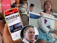 La nuora di Bill Belichick accusa l’ordine di arresto di un “fumble”