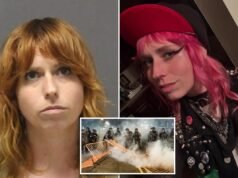 La donna canadese accusata di aver aggredito un’adolescente di Jersey Shore in abiti MAGA è una “aliena criminale illegale” che ha superato il visto: DHS
