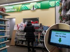 Dollar Tree installa gli scanner dei prezzi per i clienti per un motivo scoraggiante: “Non avrei mai pensato di vedere il giorno”
