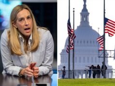 Sherrill ha strappato dopo che NJ ha saltato la direttiva sulla bandiera in onore di Graham: “Il governatore più politico”