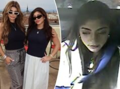Vedi Milania Giudice abbattuta nel retro dell’auto della polizia dopo l’arresto per violenza domestica