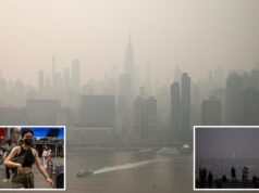 “Pioggia sporca” per scaricare acqua piena di tossine su New York – ma c’è un lato positivo: gli esperti