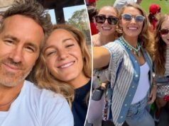 Blake Lively, il marito di FaceTimes, Ryan Reynolds, durante la finale della Coppa del Mondo FIFA – e chiacchiera con A-lister dopo l’affronto del matrimonio di Taylor Swift