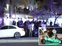 Una massiccia festa in stile Project X con oltre 2.000 persone nella villa di una celebrità a Los Angeles provoca il caos più totale