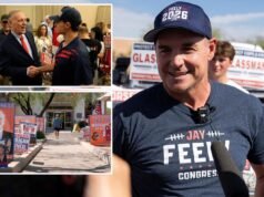 I candidati sostenuti da Trump, tra cui l’ex Giants, il kicker dei Jets Jay Feely, vincono facilmente le primarie dell’Arizona – le speranze socialiste della Camera vengono fumate