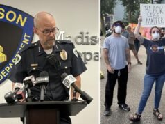 Un agente di polizia del Wisconsin spara a morte a un uomo che resisteva all’arresto vicino al Campidoglio di Madison, scatenando proteste
