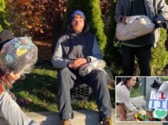 Un pazzo di Long Island accoltella a morte il suo amato senzatetto prima di lasciare il corpo sul lato di una superstrada trafficata: polizia