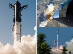 SpaceX lancia la gigantesca Starship su un altro volo di prova, questa volta con gli Starlink più avanzati