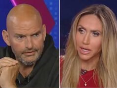 Fetterman è perplesso sul motivo per cui è così popolare tra il GOP, ma respinge la proposta di Lara Trump di cambiare