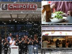 Chipotle apre il primo ristorante in Messico come parte dell’espansione globale della catena
