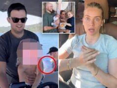 L’influencer Emilie Kiser si scusa dopo che il bambino è stato visto su una barca senza giubbotto di salvataggio, un anno dopo l’annegamento del figlio